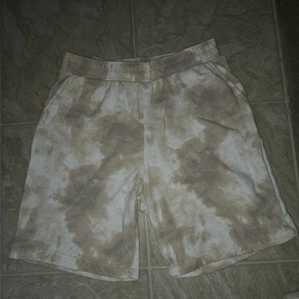 Ardene Tan Athletic Shorts with Relaxed Fit